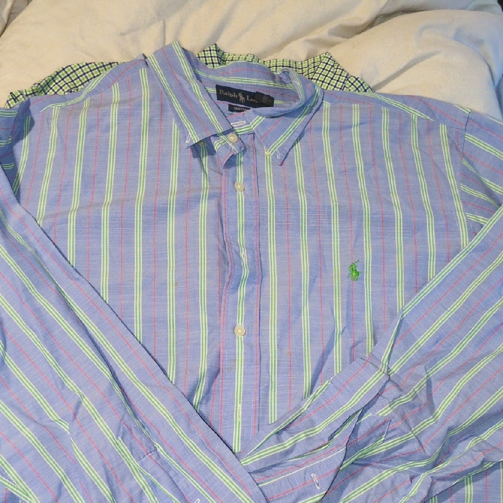 Polo by Ralph Lauren Men's Multicolor Striped Shirt